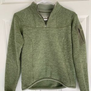 Womens Arc'Teryx Quarter zip